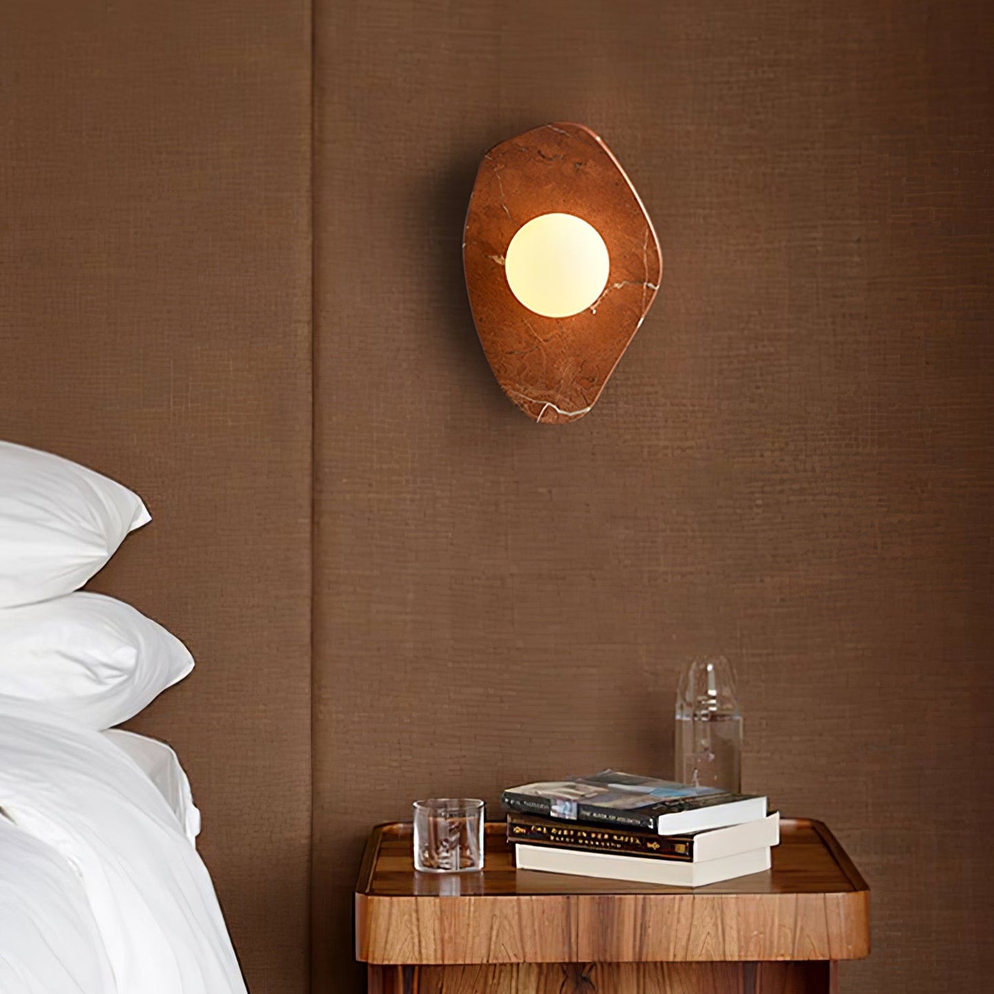 Soluna Stone Wall Light - YIOSI
