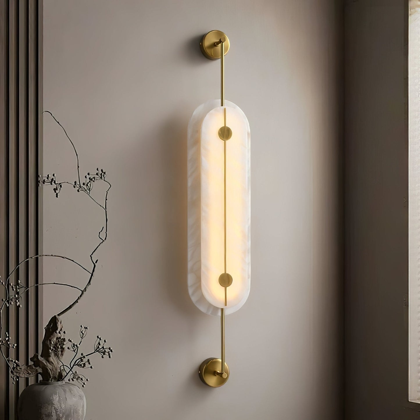 Solvane Wall Sconce - YIOSI