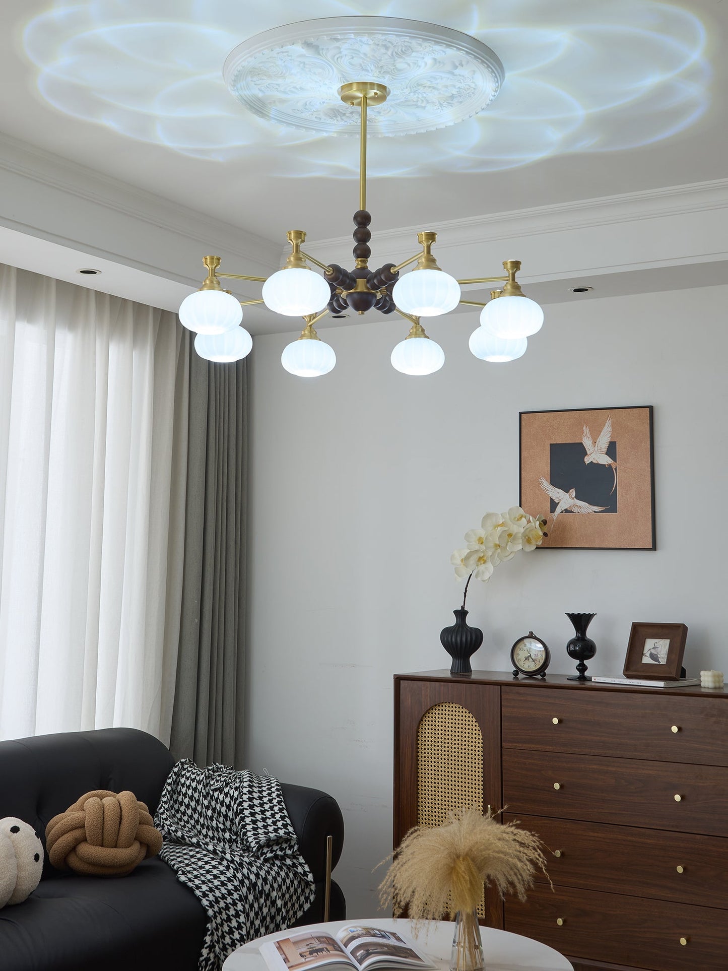 Solviento Chandelier - YIOSI