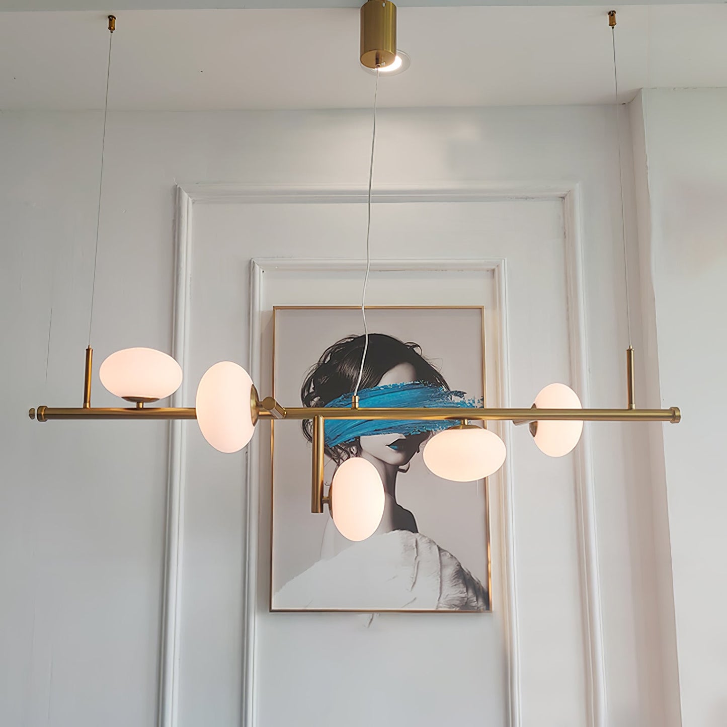 Sphere Balance Chandelier - YIOSI