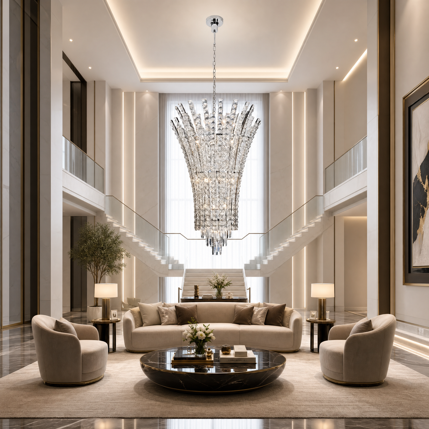 Splendore Statement Chandelier