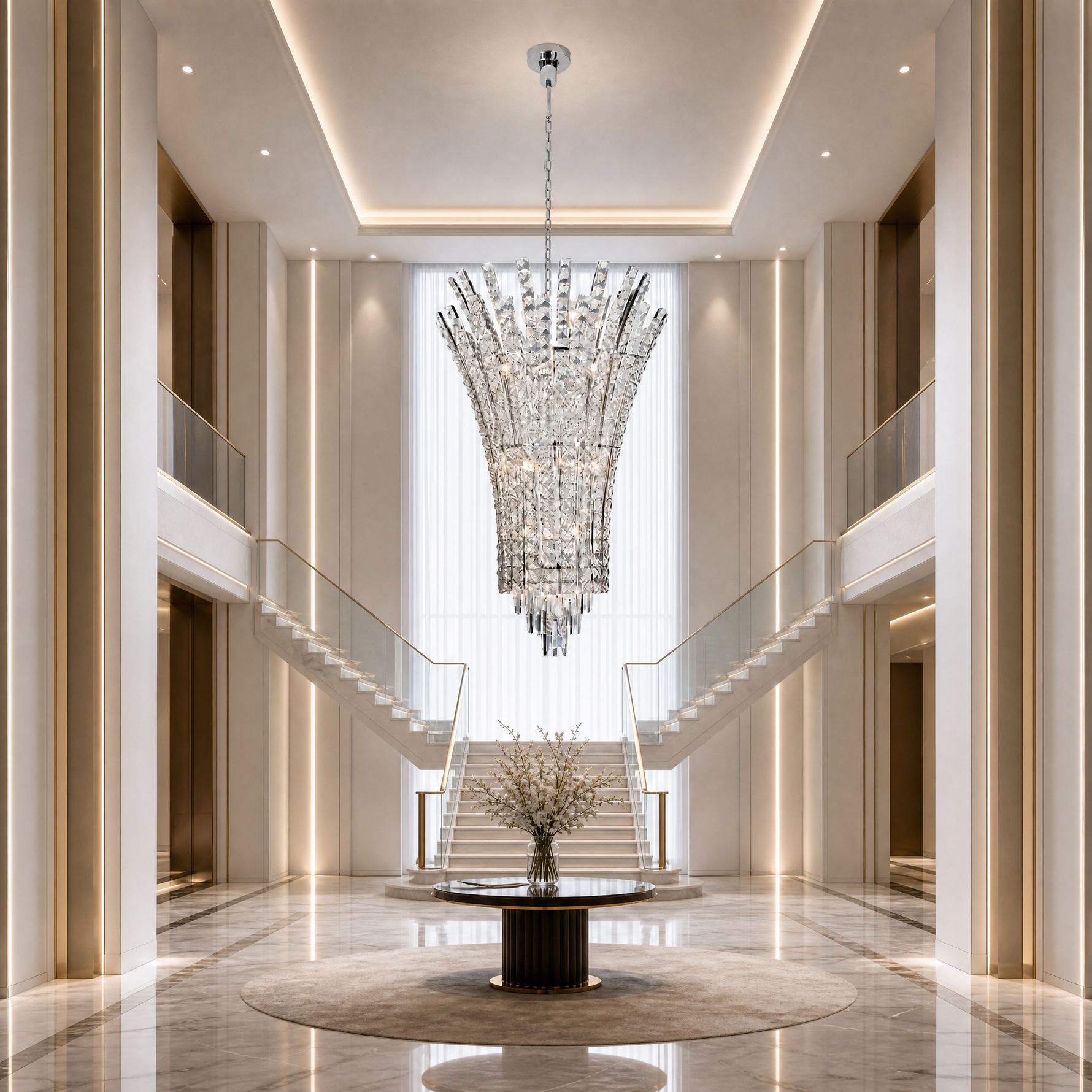 Splendore Statement Chandelier