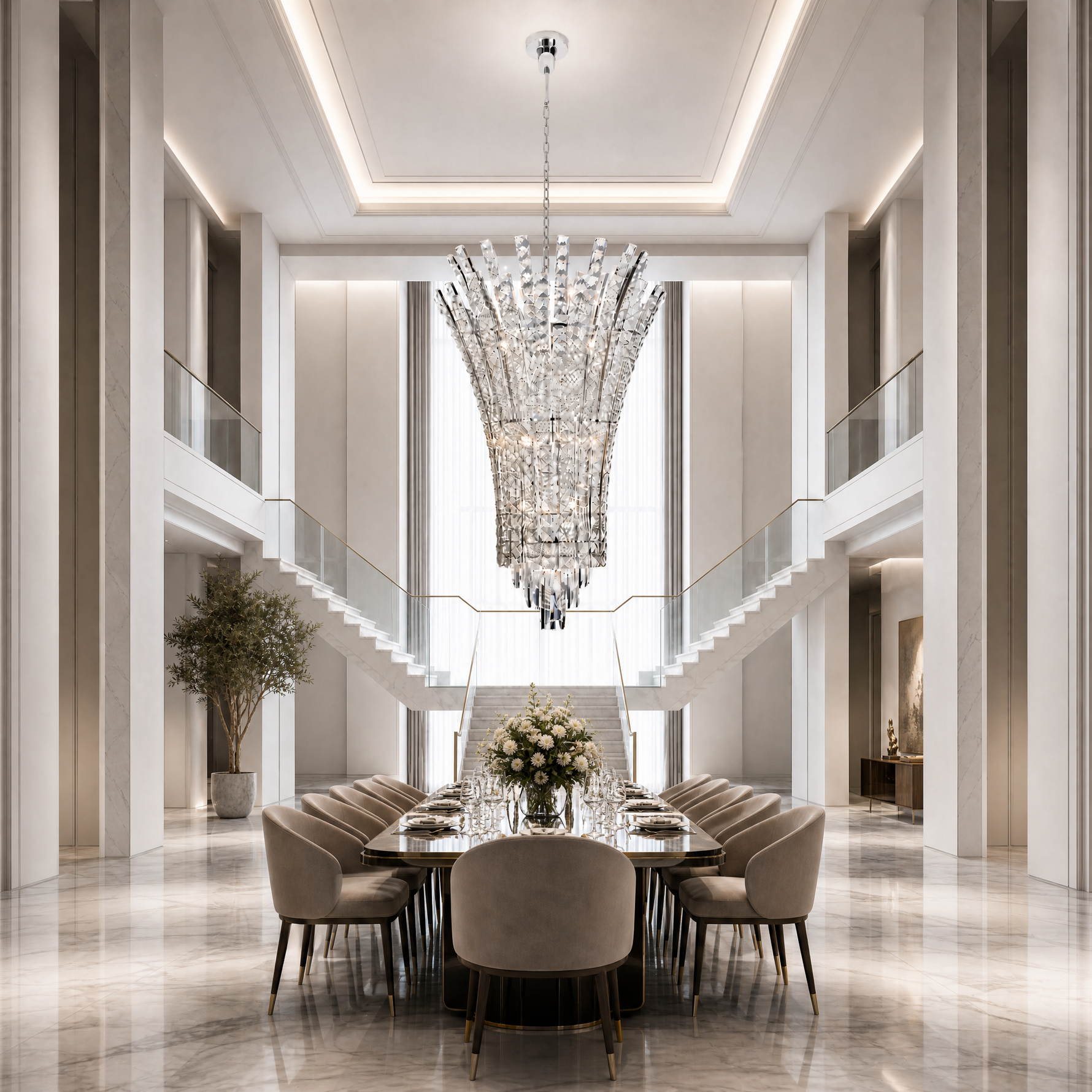 Splendore Statement Chandelier