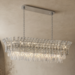 Splendore Statement Crown Chandelier