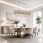 Splendore Statement Crown Chandelier