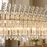 Splendore Statement Crown Chandelier