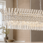 Splendore Statement Crown Chandelier