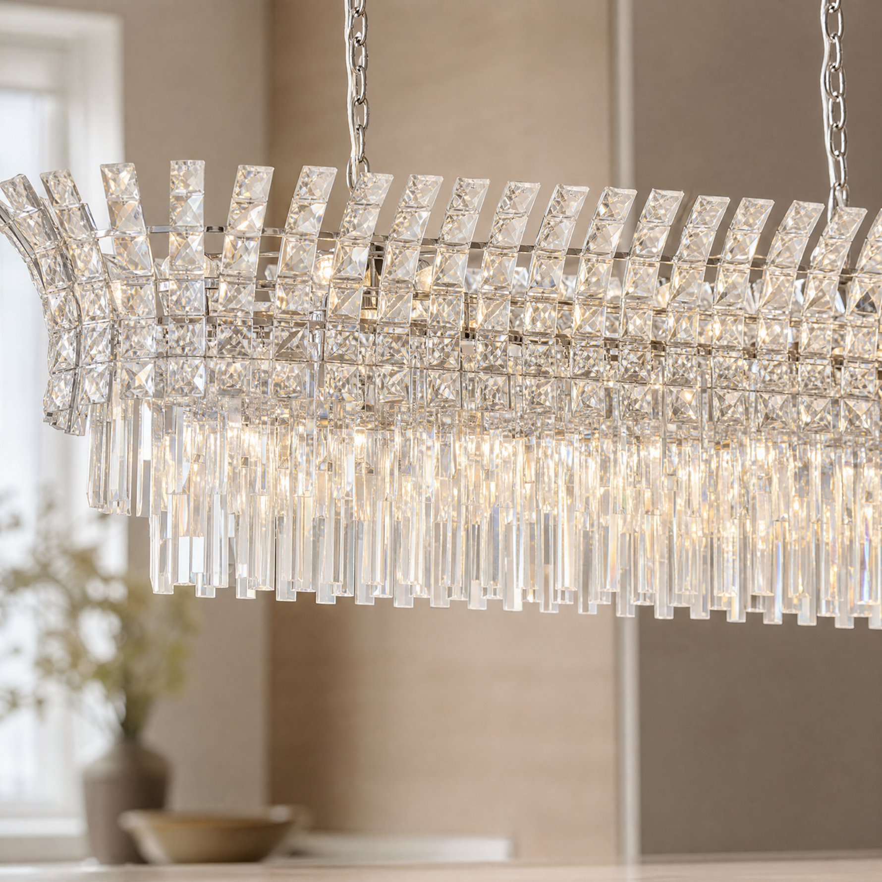 Splendore Statement Crown Chandelier