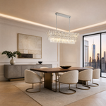 Splendore Statement Crown Chandelier