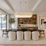 Splendore Statement Crown Chandelier