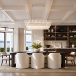 Splendore Statement Crown Chandelier