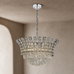Splendore Statement Halo Chandelier