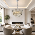 Splendore Statement Halo Chandelier