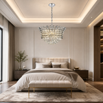 Splendore Statement Halo Chandelier
