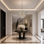 Splendore Statement Halo Chandelier