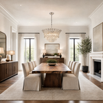 Splendore Statement Halo Chandelier