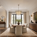 Splendore Statement Halo Chandelier