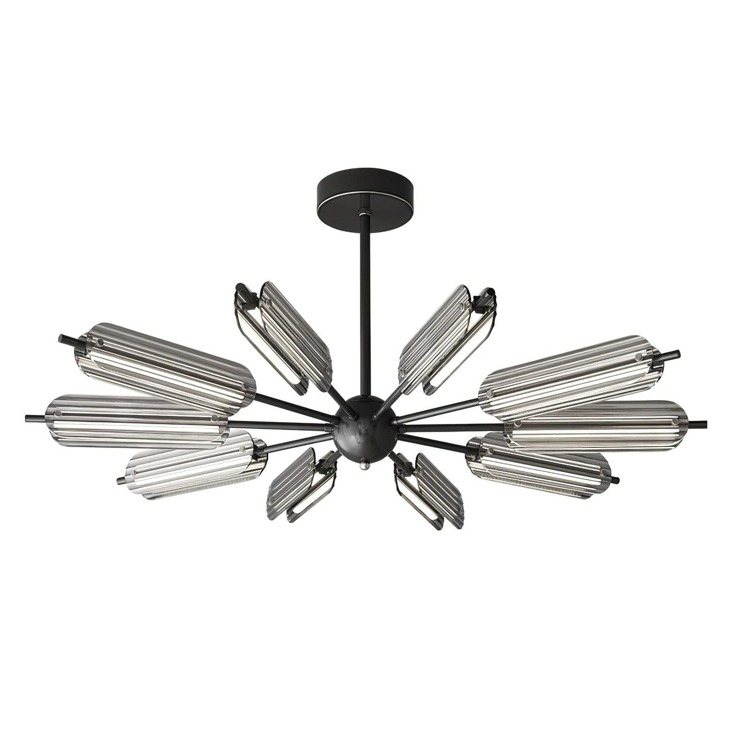 Sputnik Brass Chandelier - YIOSI