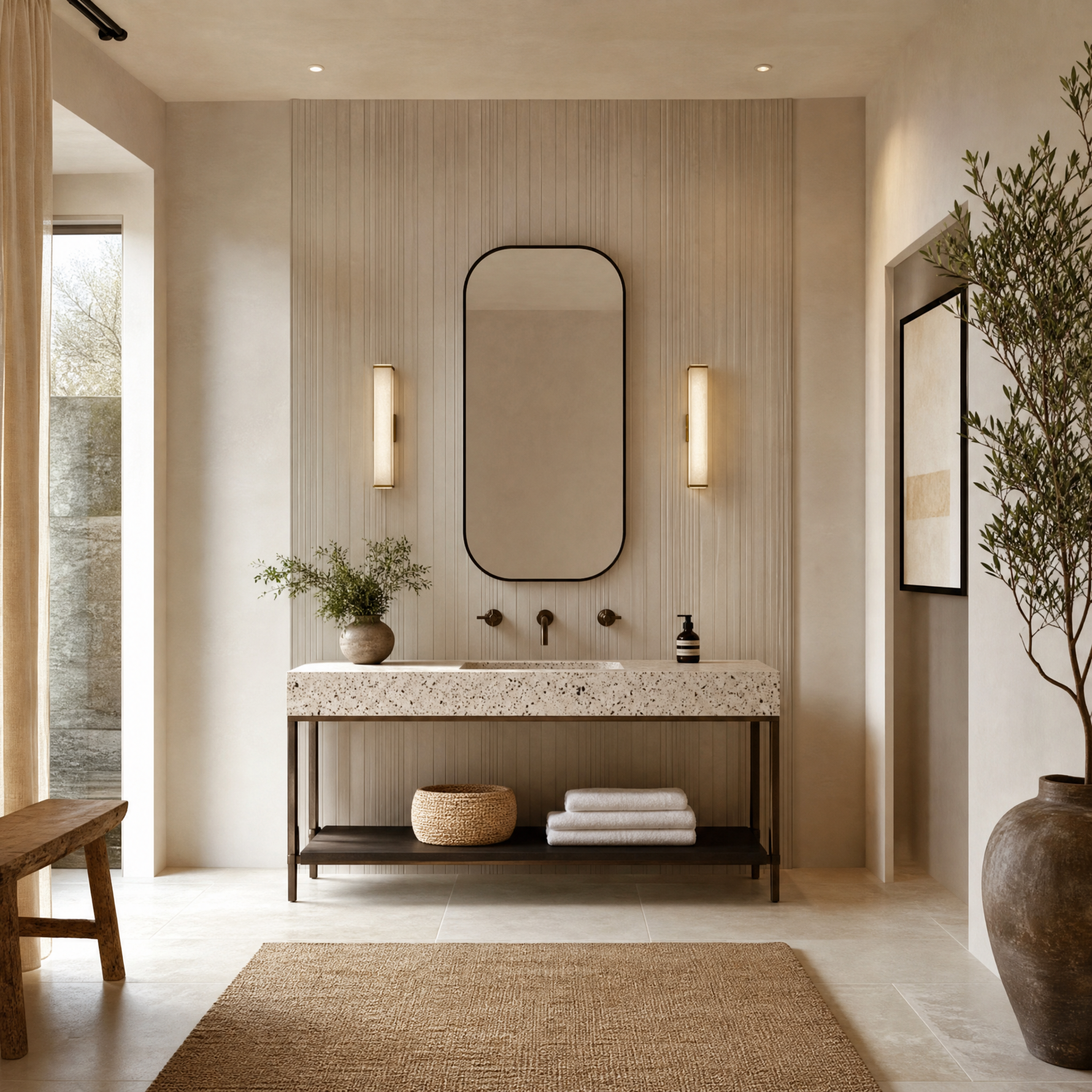 Square Tube Wall Sconce