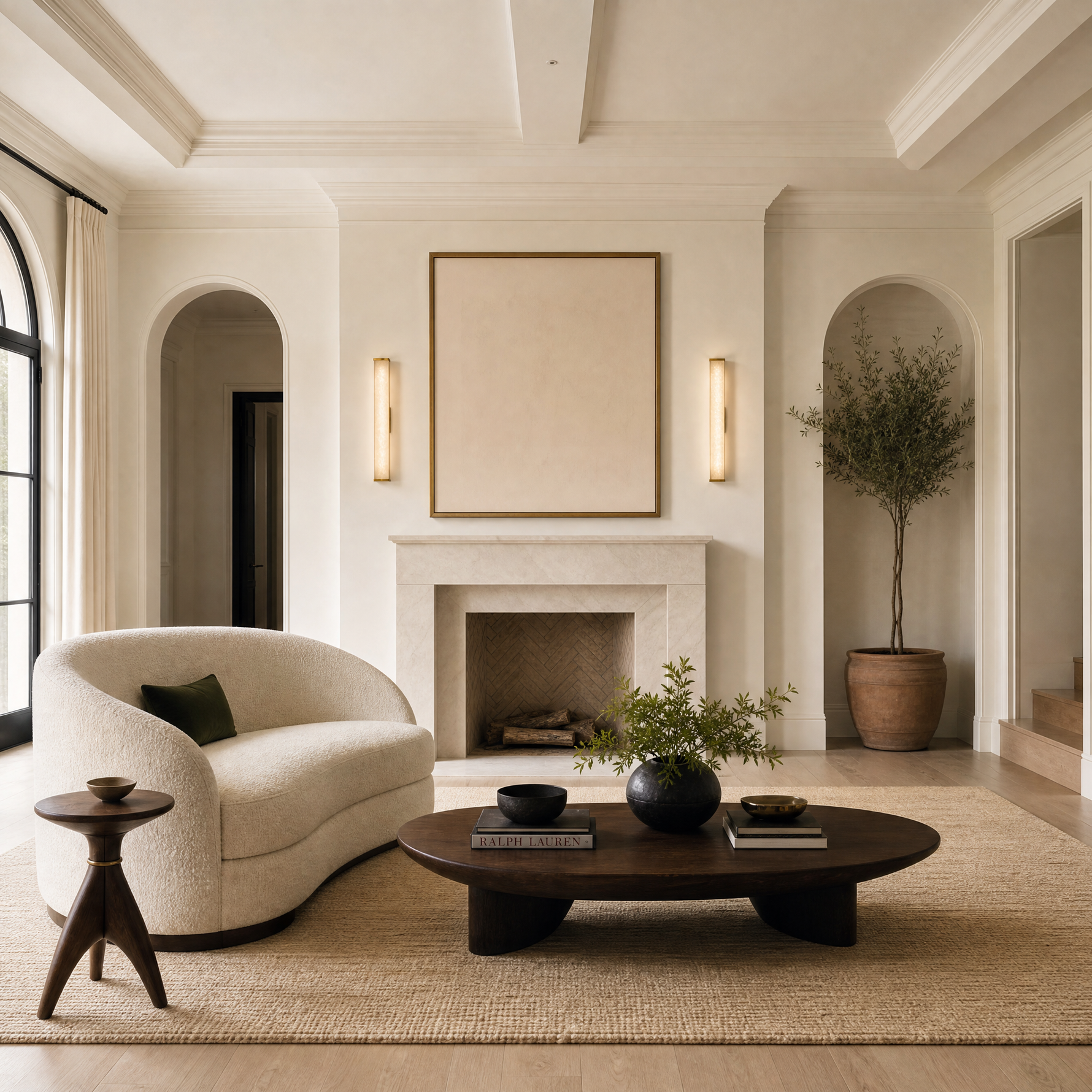 Square Tube Wall Sconce