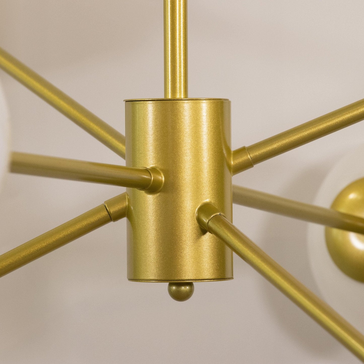 Staggered Glass 6 Light Chandelier - YIOSI