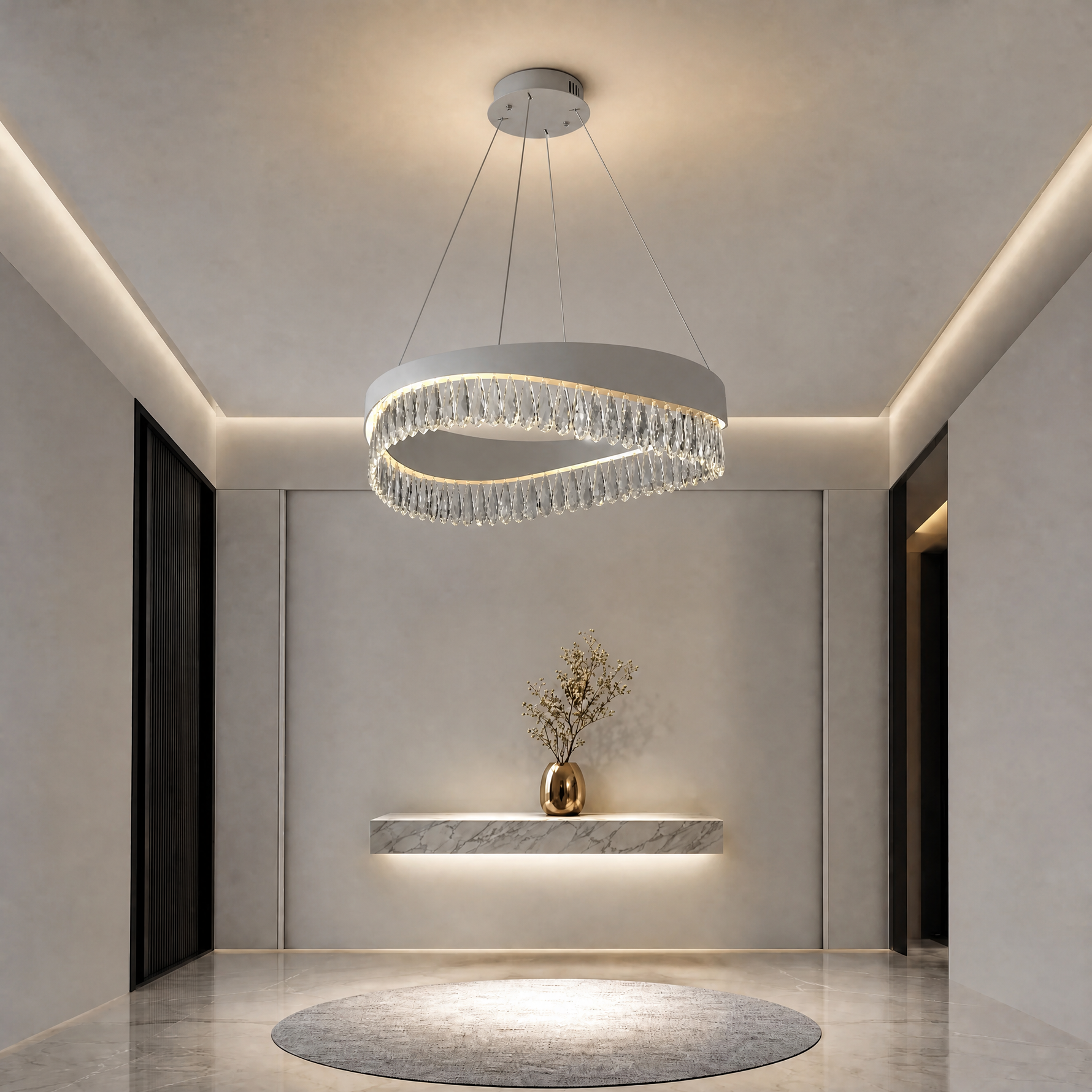 Stagno Crystal Chandelier