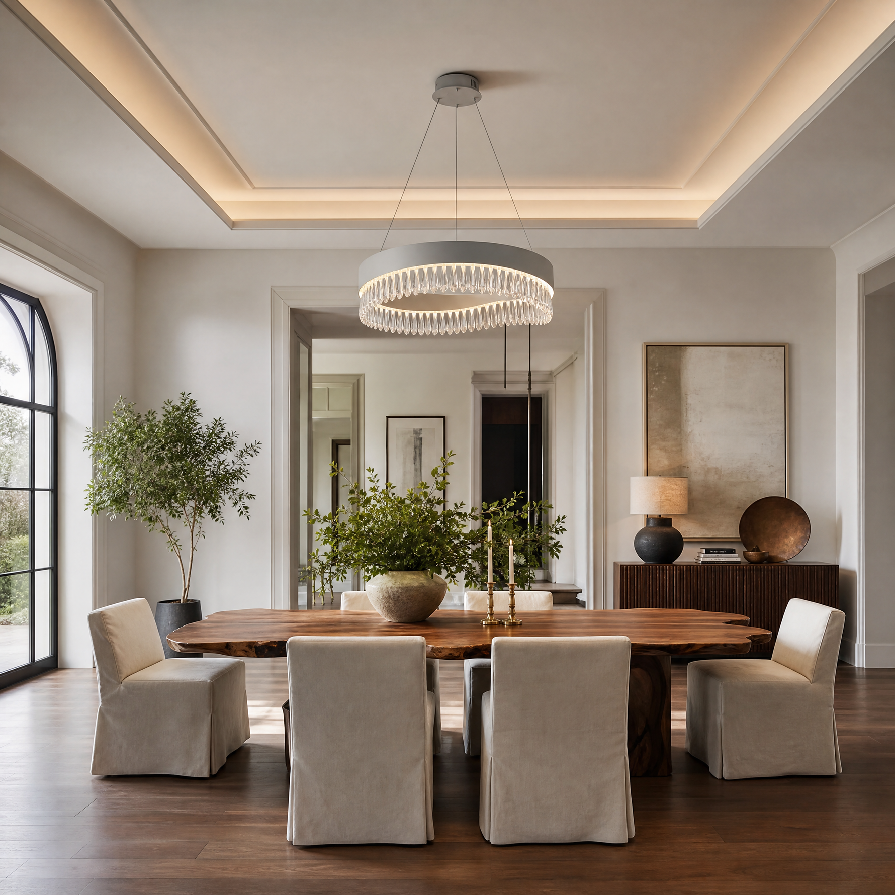 Stagno Crystal Chandelier