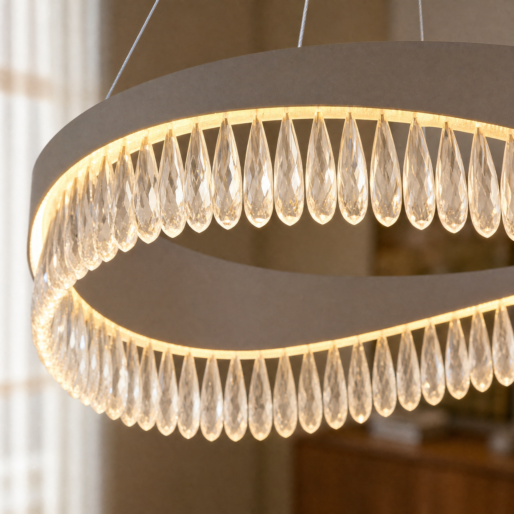 Stagno Crystal Chandelier