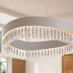Stagno Crystal Chandelier