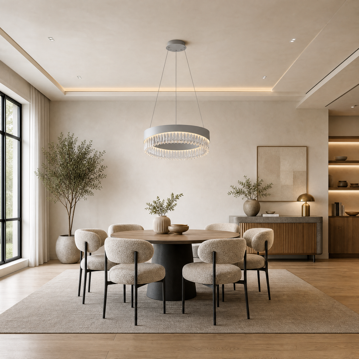 Stagno Crystal Chandelier