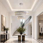 Stagno Crystal Duo Chandelier