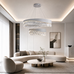Stagno Crystal Duo Chandelier
