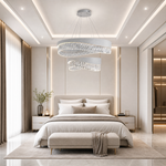 Stagno Crystal Duo Chandelier