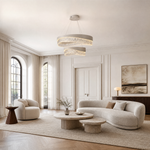 Stagno Crystal Duo Chandelier