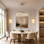 Stagno Crystal Halo Chandelier