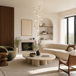 Stardust Fan Modern Multi-Tier Cluster Chandelier