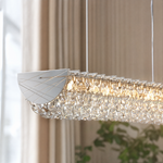Stella Linear Crystal Chandelier