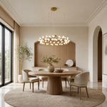 Stilla Brass Chandelier