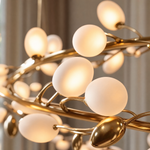 Stilla Brass Chandelier