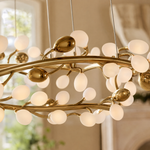 Stilla Brass Chandelier