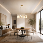 Stilla Brass Chandelier