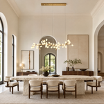 Stilla Brass Linear Chandelier