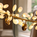 Stilla Brass Linear Chandelier