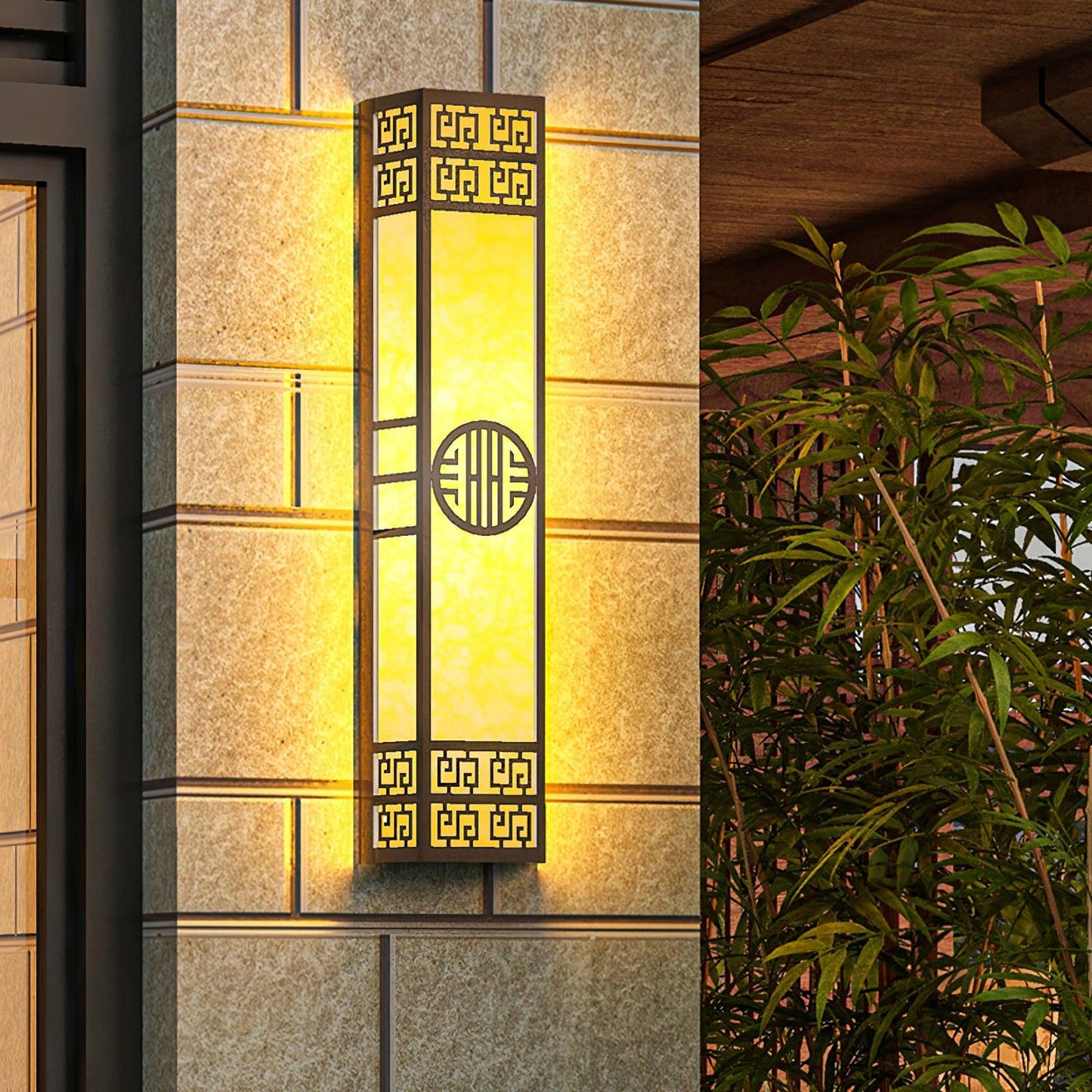 Stripe Outdoor Wall Light - YIOSI