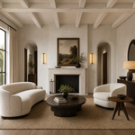 Striscia Alabaster Modern Long Sconces