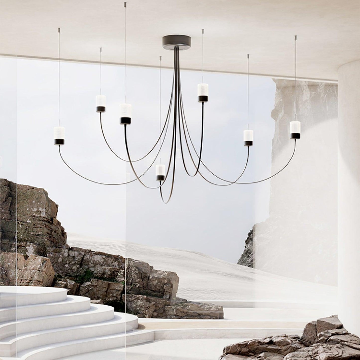 Swaying Chandelier - YIOSI