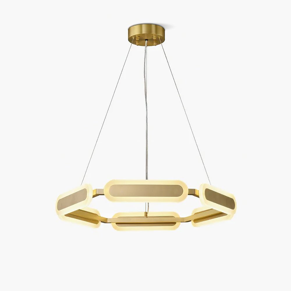 Swirl Chandelier - YIOSI