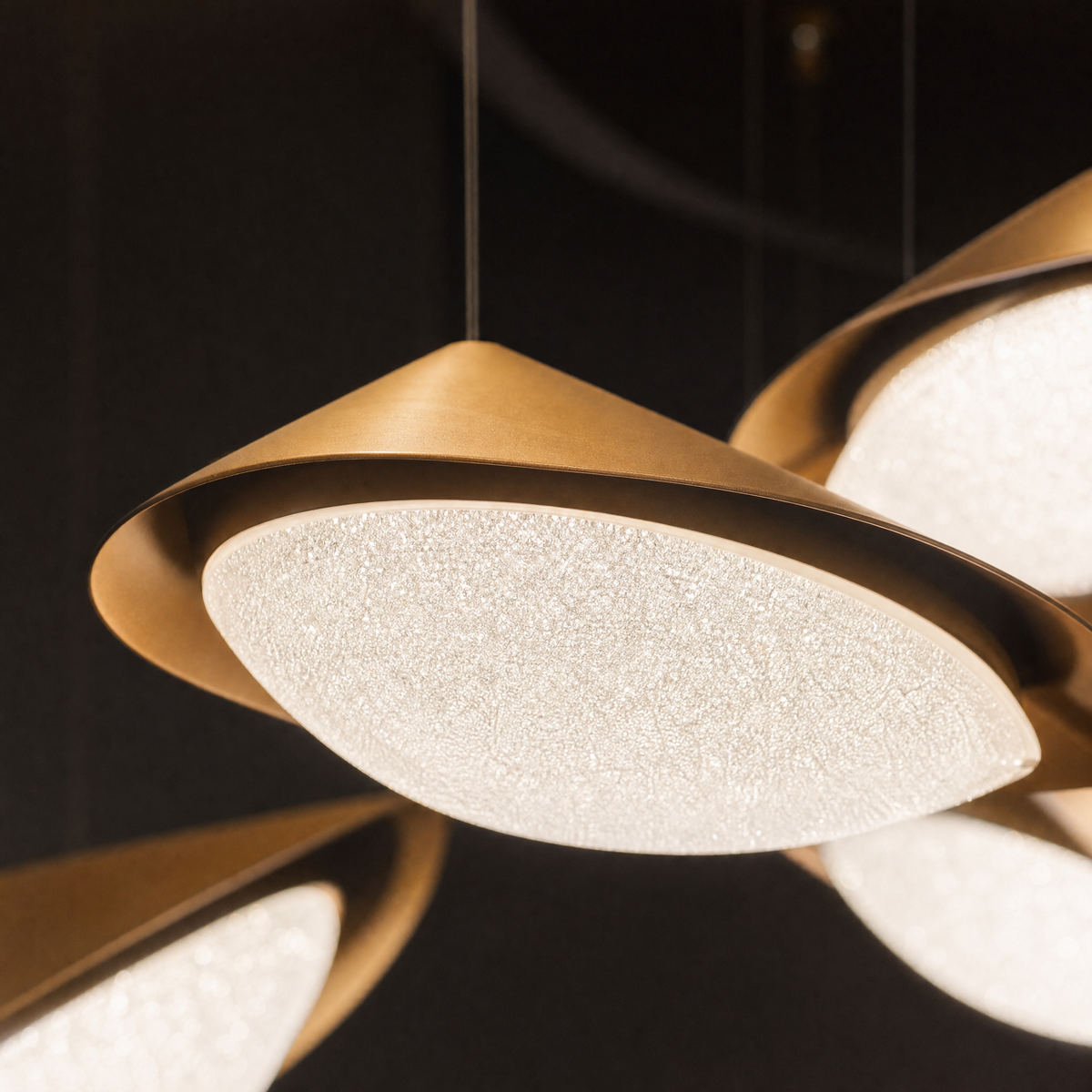 TF7136X-4 Mini Spotlight. Deep Gold. Photos and Videos
