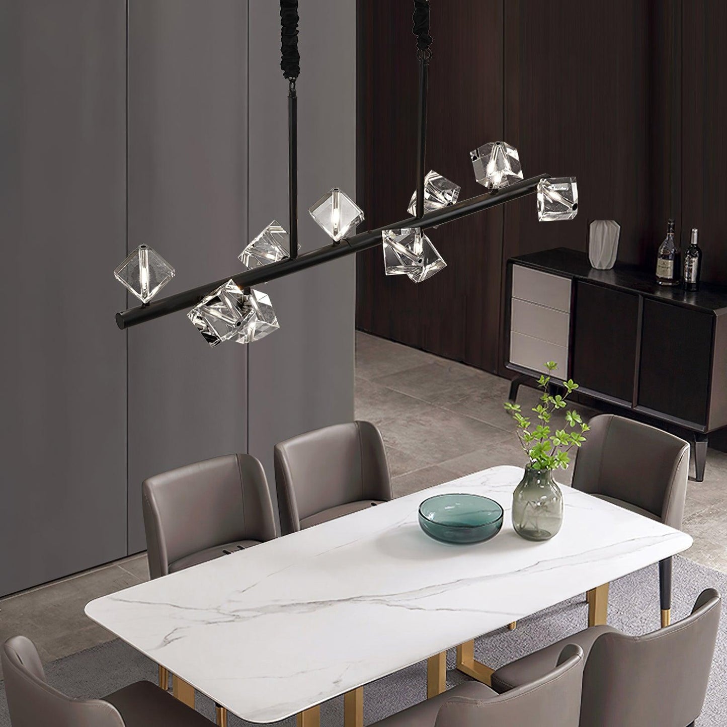 Takku Crystal Chandelier - YIOSI