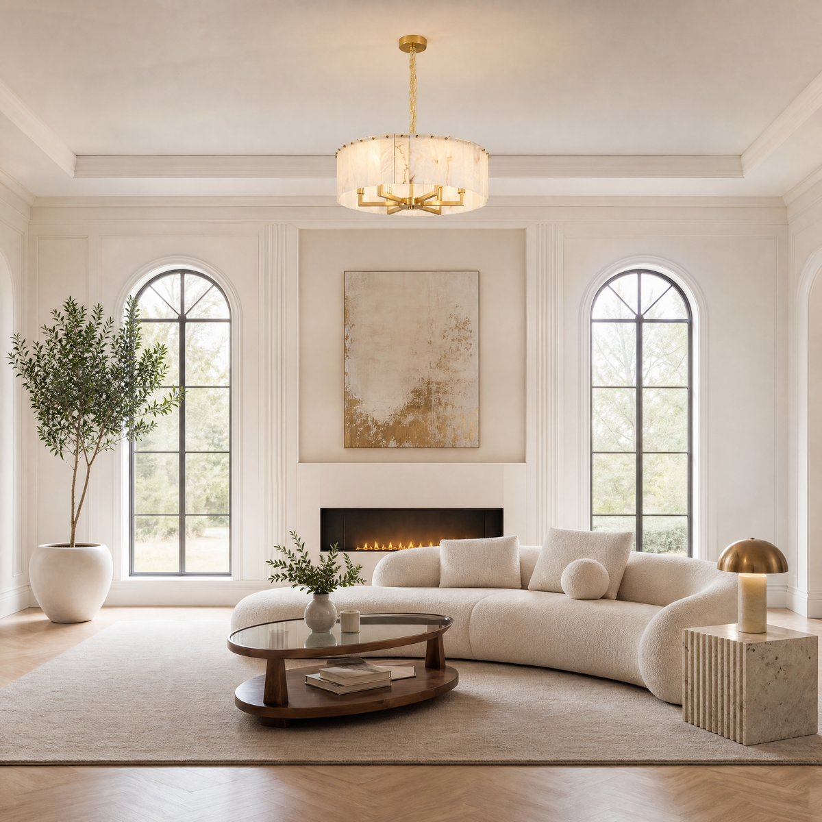 Tamburo Drum Cage Chandelier